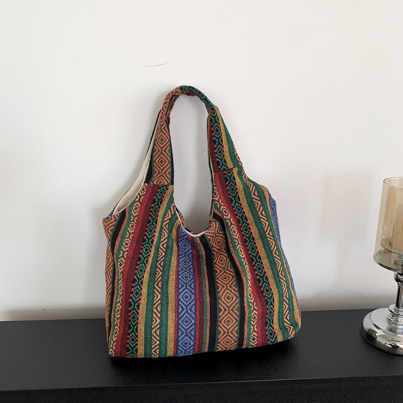 Bohemian Cute Geometric Patchwork Bags