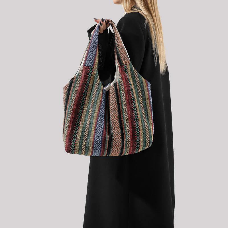 Bohemian Cute Geometric Patchwork Bags